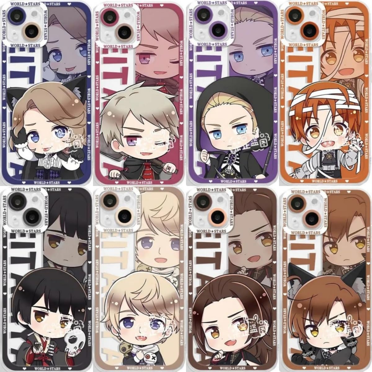 ヘタリアTheBeautifulWorld手帳型携帯ケース ヘタリアTheBeautifulWorld手帳型携帯ケース ヘタリア The Beautiful