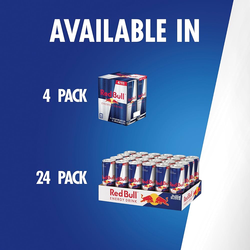 Amazon.com : Red Bull Energy Drink with 114mg Caffeine plus