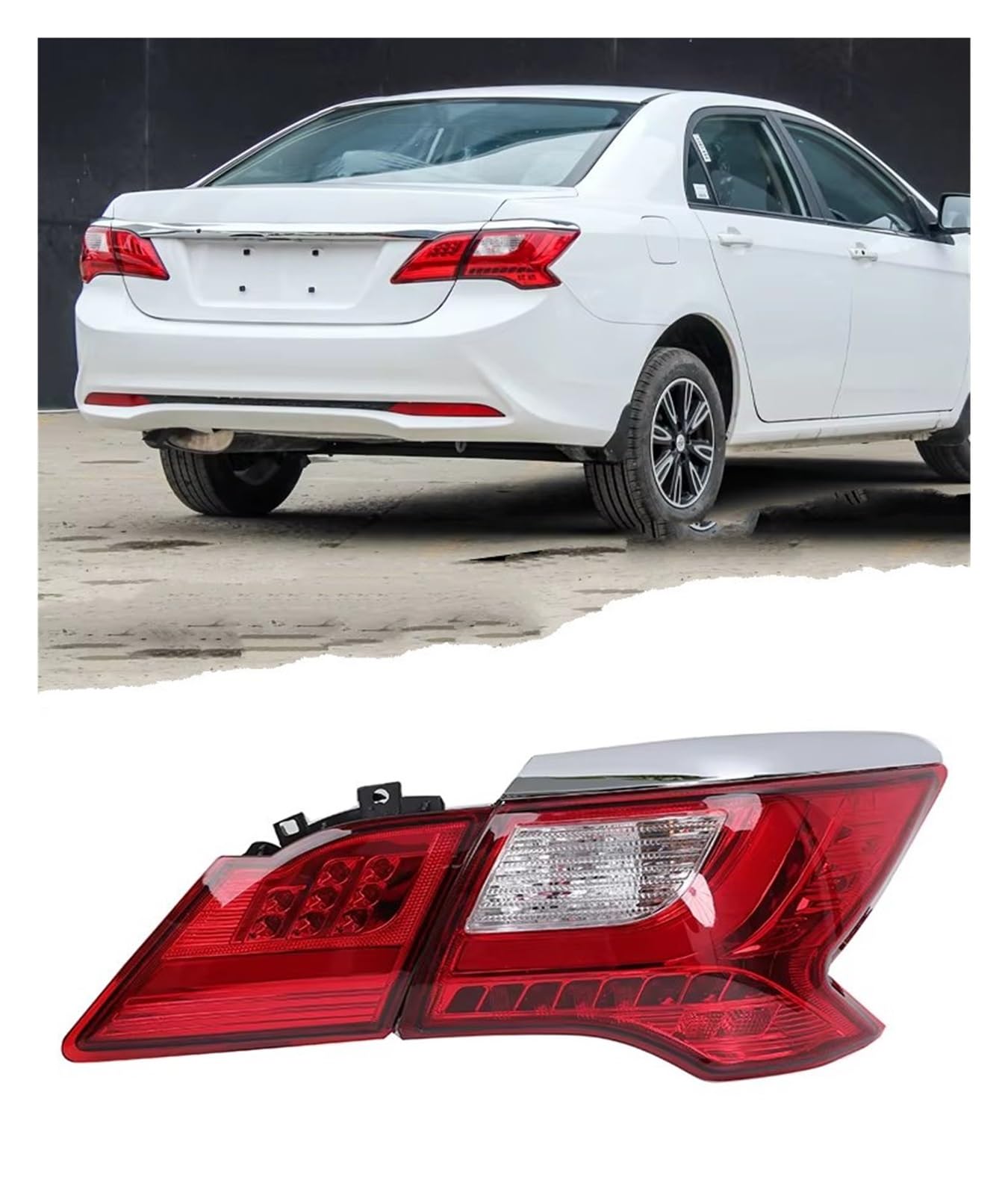 Feu Arrière Multifonction Pour BYD F3 2016 2017