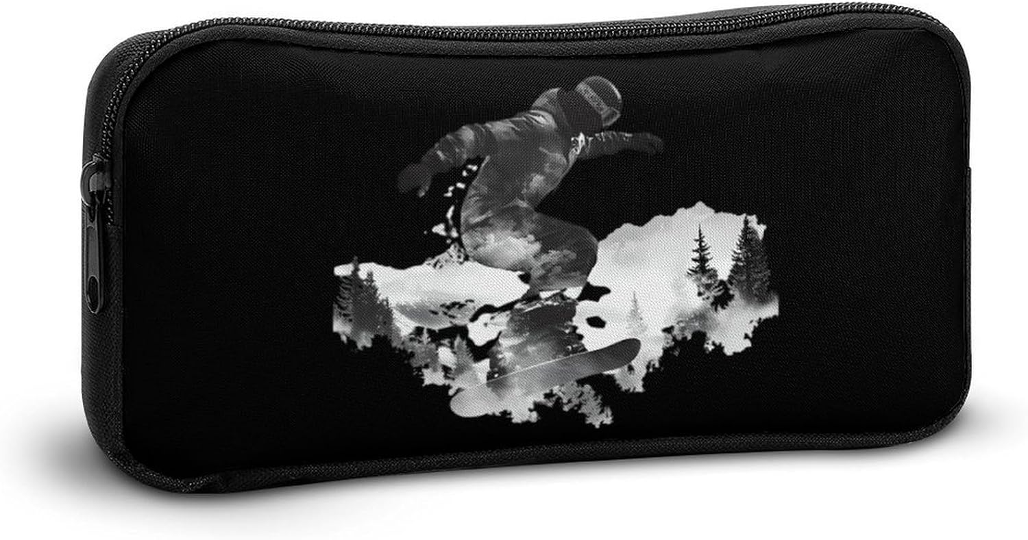 Snowboard Travel Cosmetic Bag Makeup Bag image 5