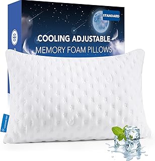 KUCEY Cooling Side Sleeper Pillow