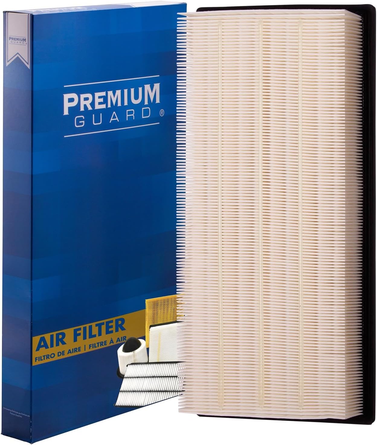 PG Engine Air Filter PA5546 | Fits 2008-2015 Audi Q7, 2008-2018 Porsche Cayenne, 2007-2017 Volkswagen Touareg, 2006-2009 Land Rover Range Rover