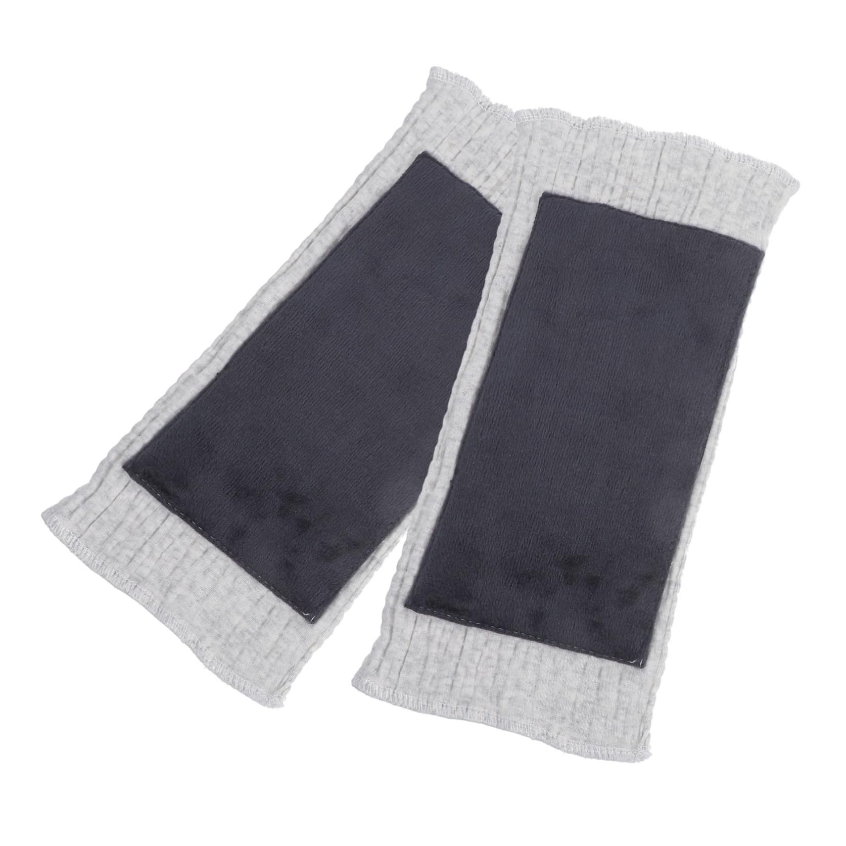 balacoo 1pair Knee Pads Blue Warm Knee Protectors Men Long Thigh Runners Knee Brace Durable Protectors Accessories Breathable Pads Comfortable Pads Protective Pads Warm Pads Polyester