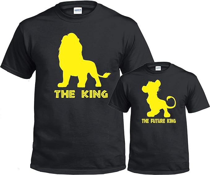 lion king couple shirts
