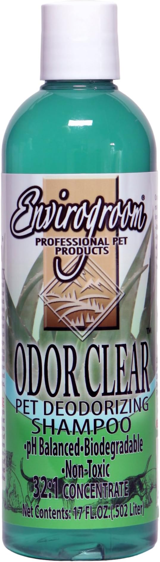 EnvirogroomOdor Clear Shampoo, 17 oz