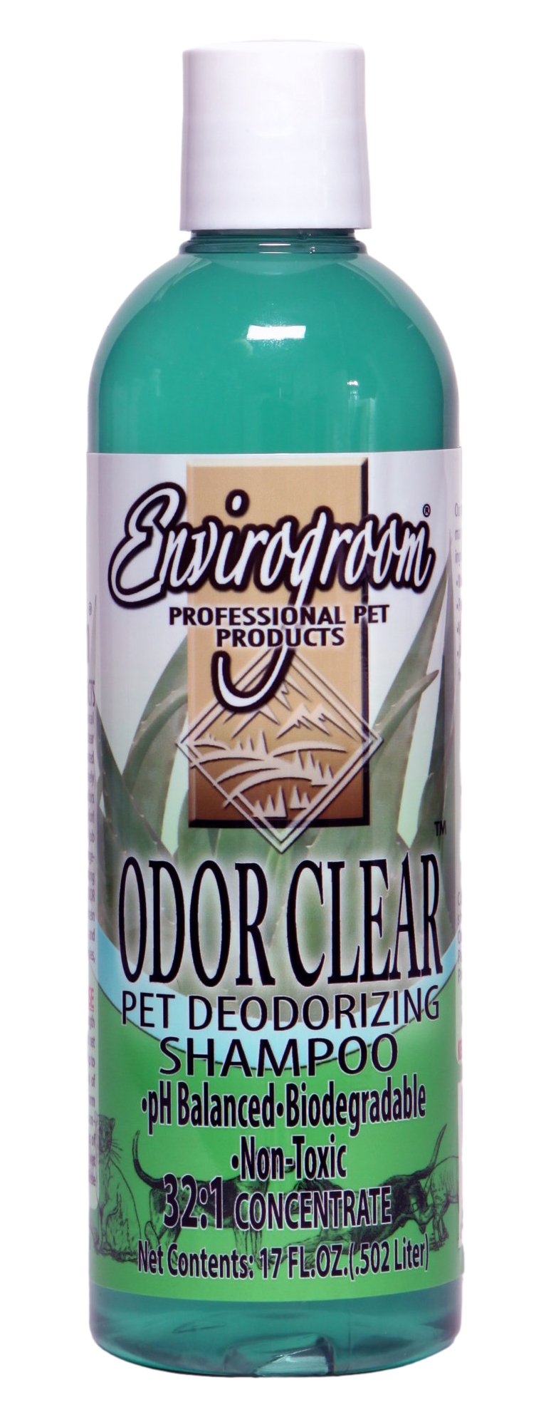EnvirogroomOdor Clear Shampoo, 17 oz