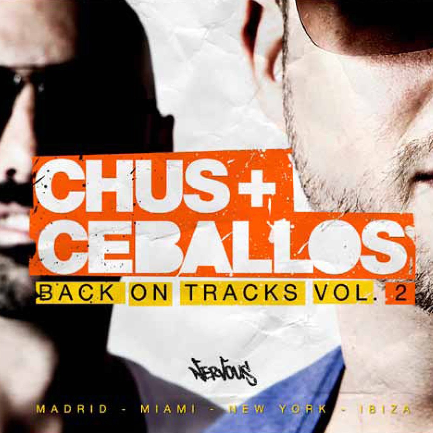 Chus and Ceballos Back On Tracks Vol. 2 Double CD NEW