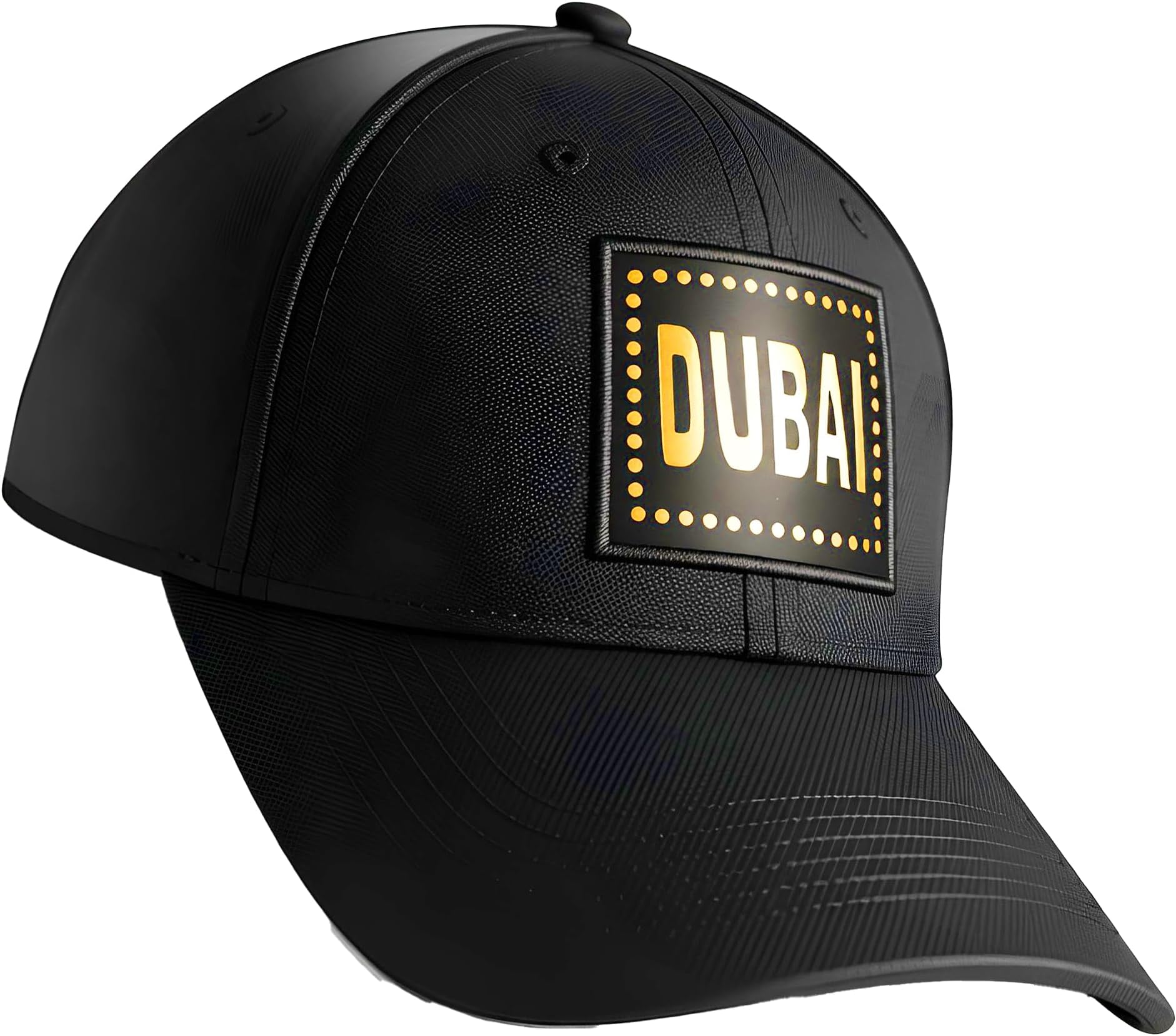 Unisex lightweight Adjustable 3.0 Cap Hat Drying Sun Hat Golf, Workout and Running Sports Cap, Dubai Souvenirs, Sun Hats Fashion | Embroidered Dubai Ladies & Men Baseball Hats (Variation Color)