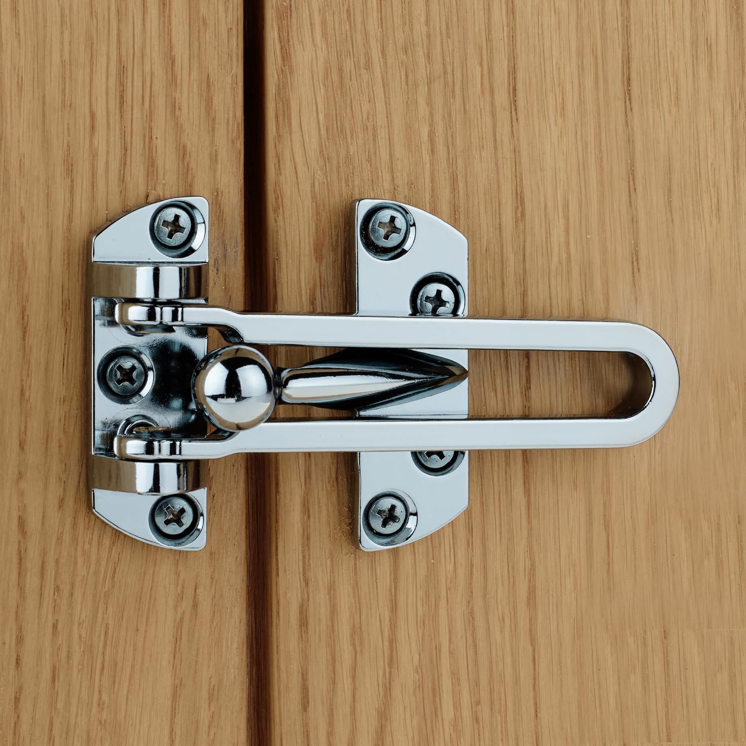 ERA TS003 Entrebâilleur de porte certifié Chromé