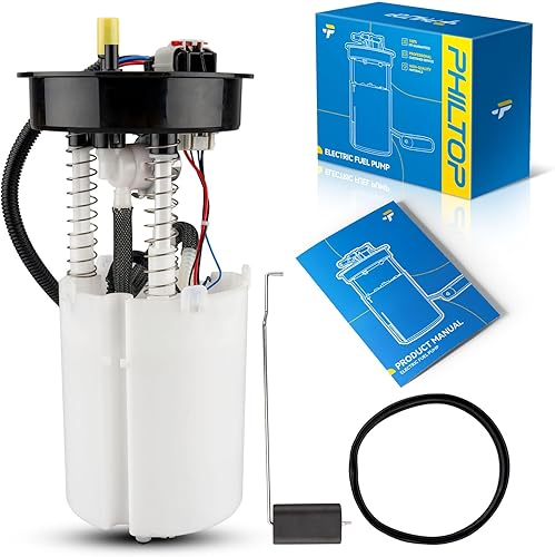 Miniatura 445 de PHILTOP Electric Fuel Pump Assembly Fits For Chevrolet S10 1985-1991, GMC S15 1985-1990, GMC Sonoma 1991, GMC Syclone 1991, SP06B1H