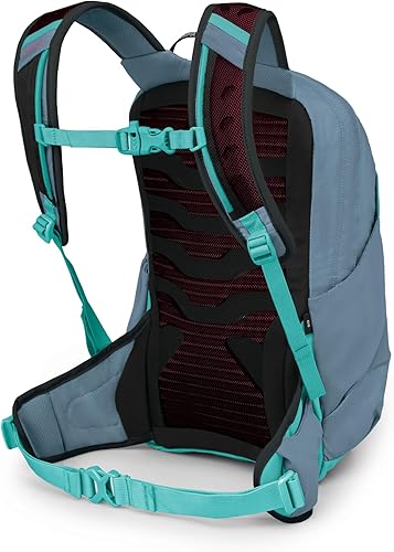 Miniatura 7 de Osprey Tempest Jr Mochila de senderismo ligera para niñas, mochila de aventura para niños para viajes y campamento, mareaespuma de mar