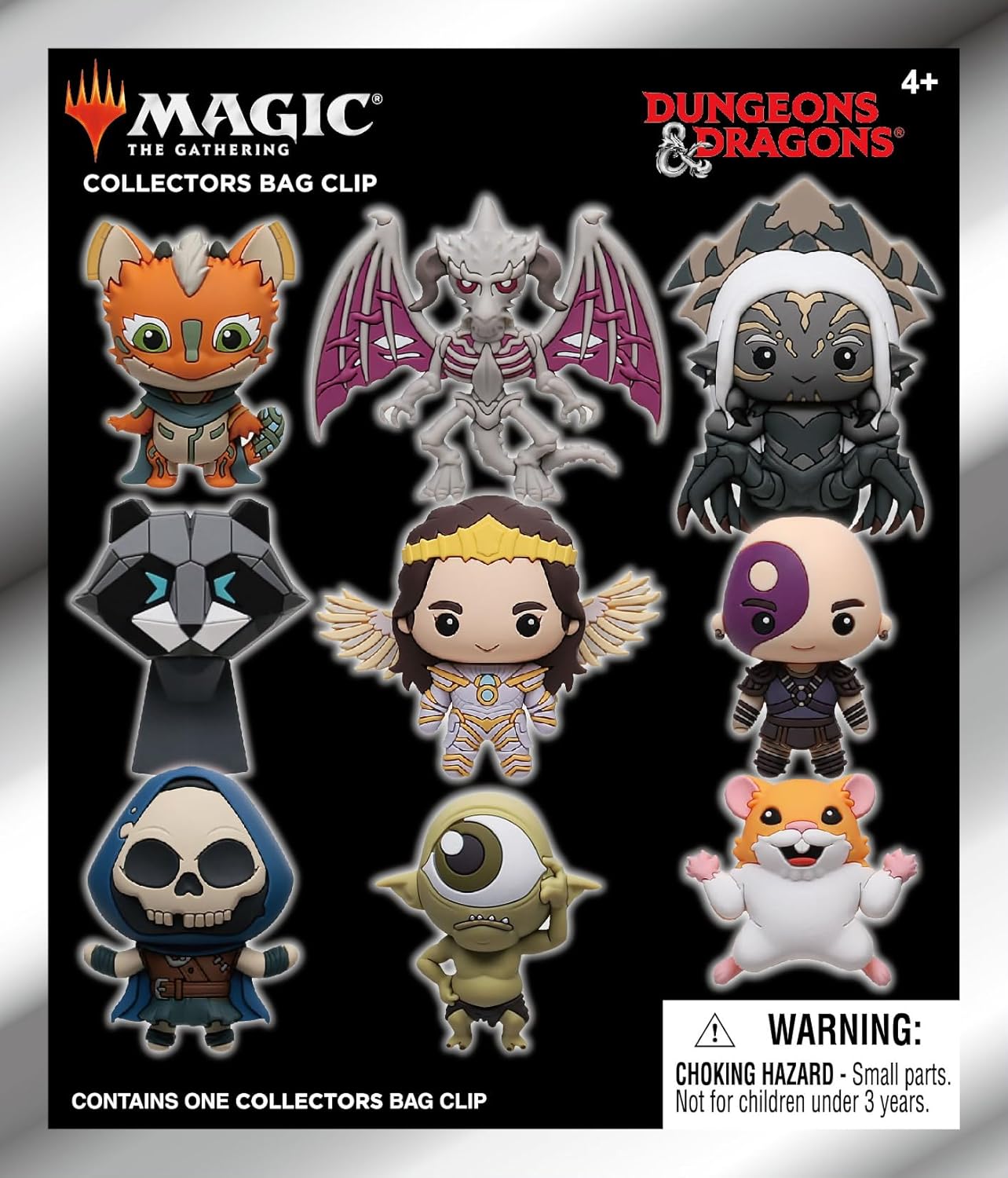 Wizards of The Coast Series 1 - Monogram Int. Collectible Bag Clip - Blind Bag