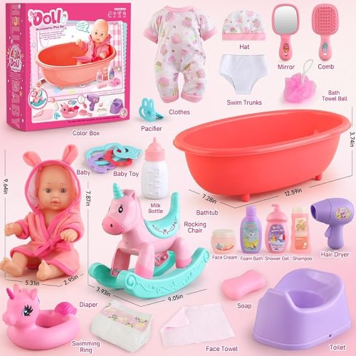 Miniatura 3 de Juego de accesorios para muñecas