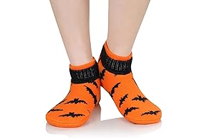 Fuzzy Halloween Socks for Women