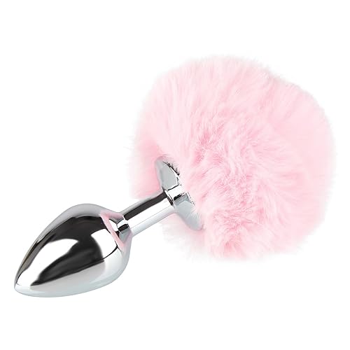 Bunny Tail Plug - Hypoallergenic 