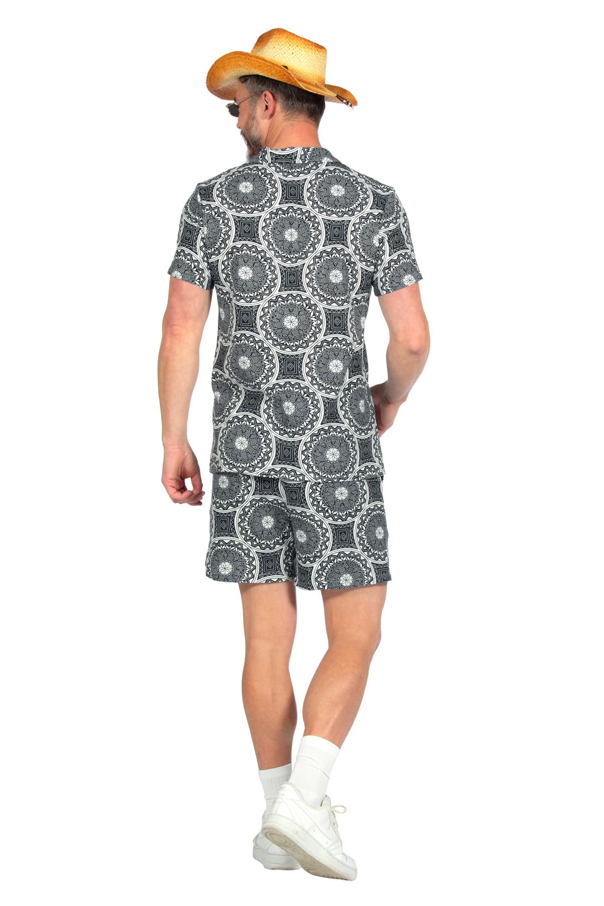 WILBERS & WILBERS 5117-S Festival Mandala Print Set, Blue, S - Image 3