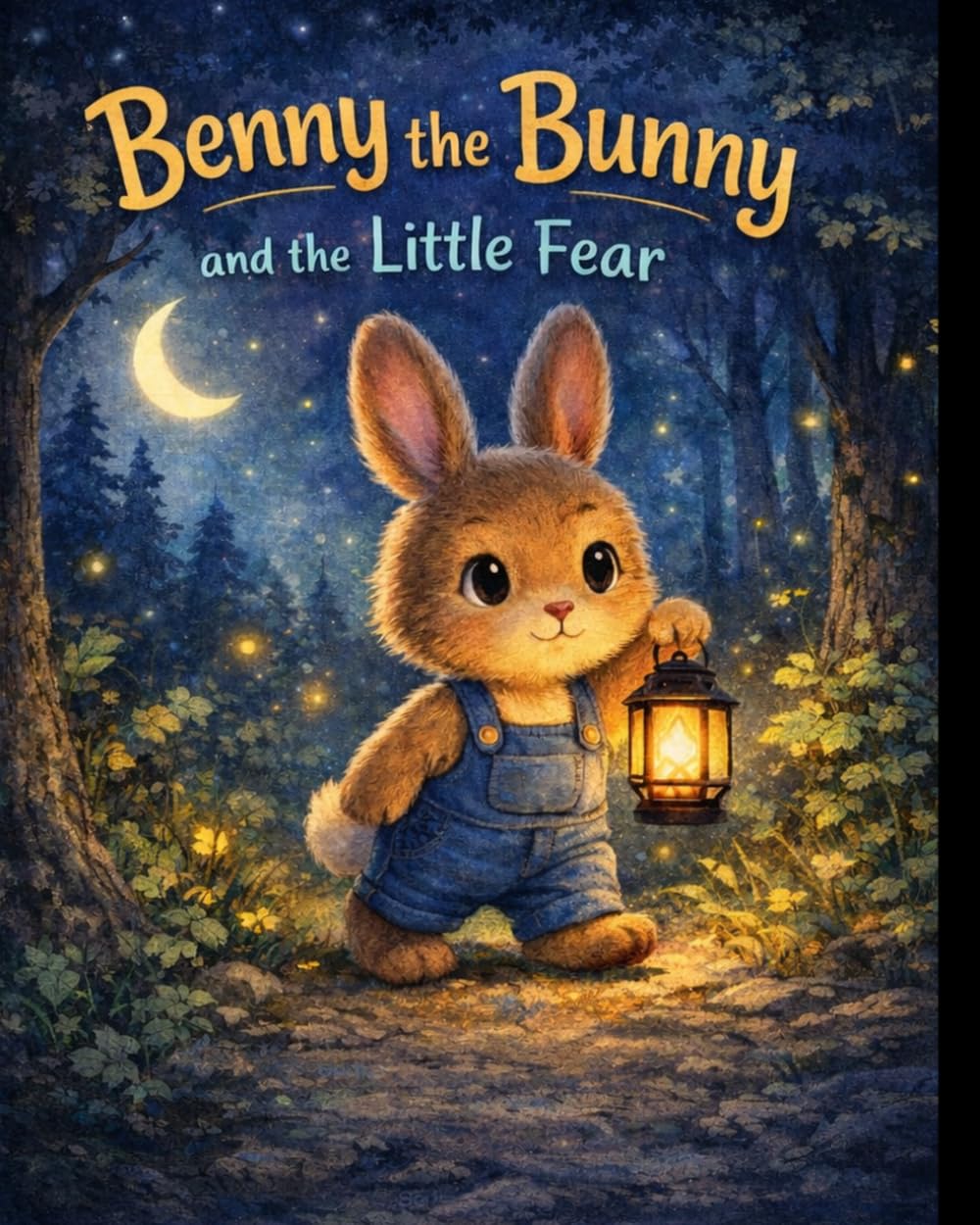 Benny the Bunny and the Little Fear: A Gentle Bedtime Story About Courage