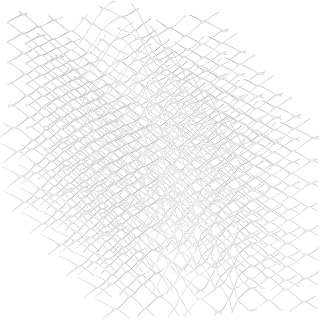 Hemobllo 6pcs Student Sericulture Nets for Silkworm Growing, Portable Plastic Sericulture Netting Suitable for Science Education and Insect Rearing