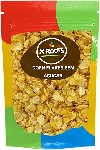 Corn Flakes Sem Açucar Crocantes 1kg - X Roots