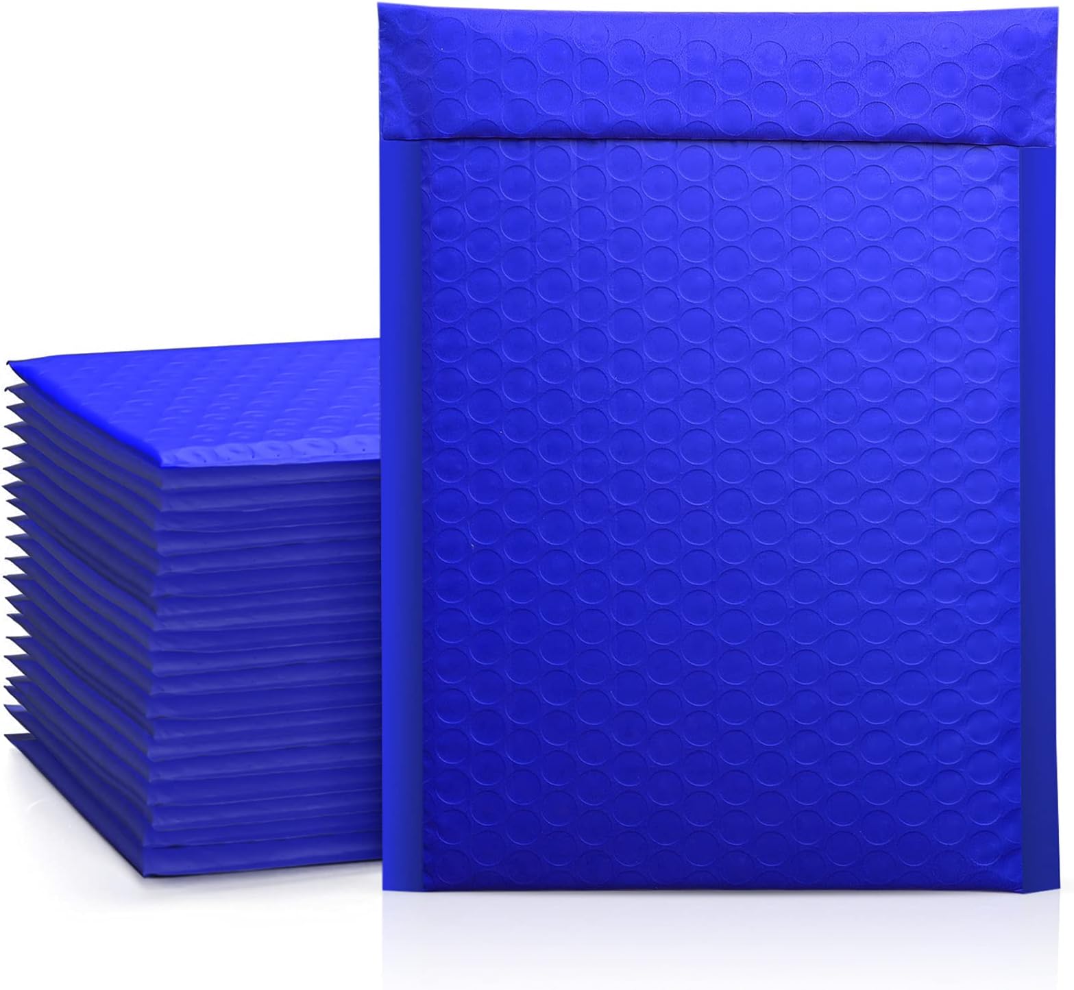 6*10 25PCS Blue Bubble Mailers