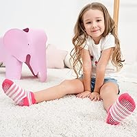 Vista 40 de Zaples - Calcetines altos hasta el tobillo para bebé con base antideslizante, unisex