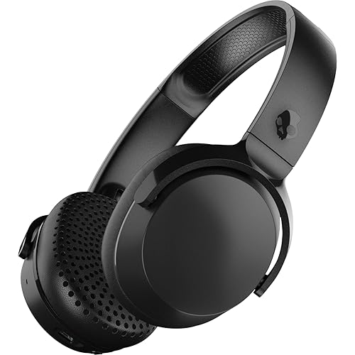 Skullcandy Riff Wireless On-Ear Headphones - Black