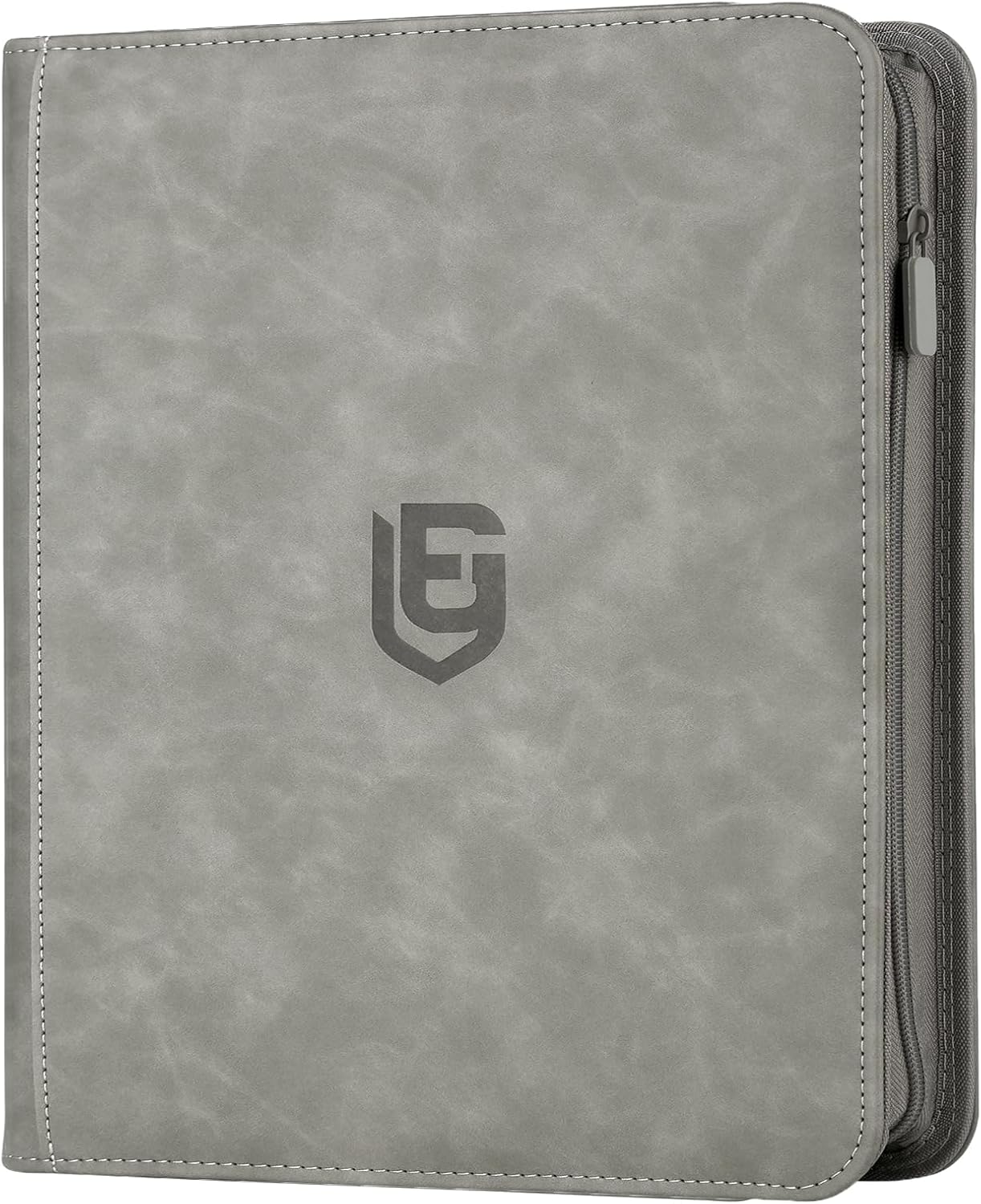 12 Pocket Card Binder,720 Pocket Trading Card Binder，Side Loading Collectible Card Albums for MTG, for TCG Football, Sports, Game Cards Grey