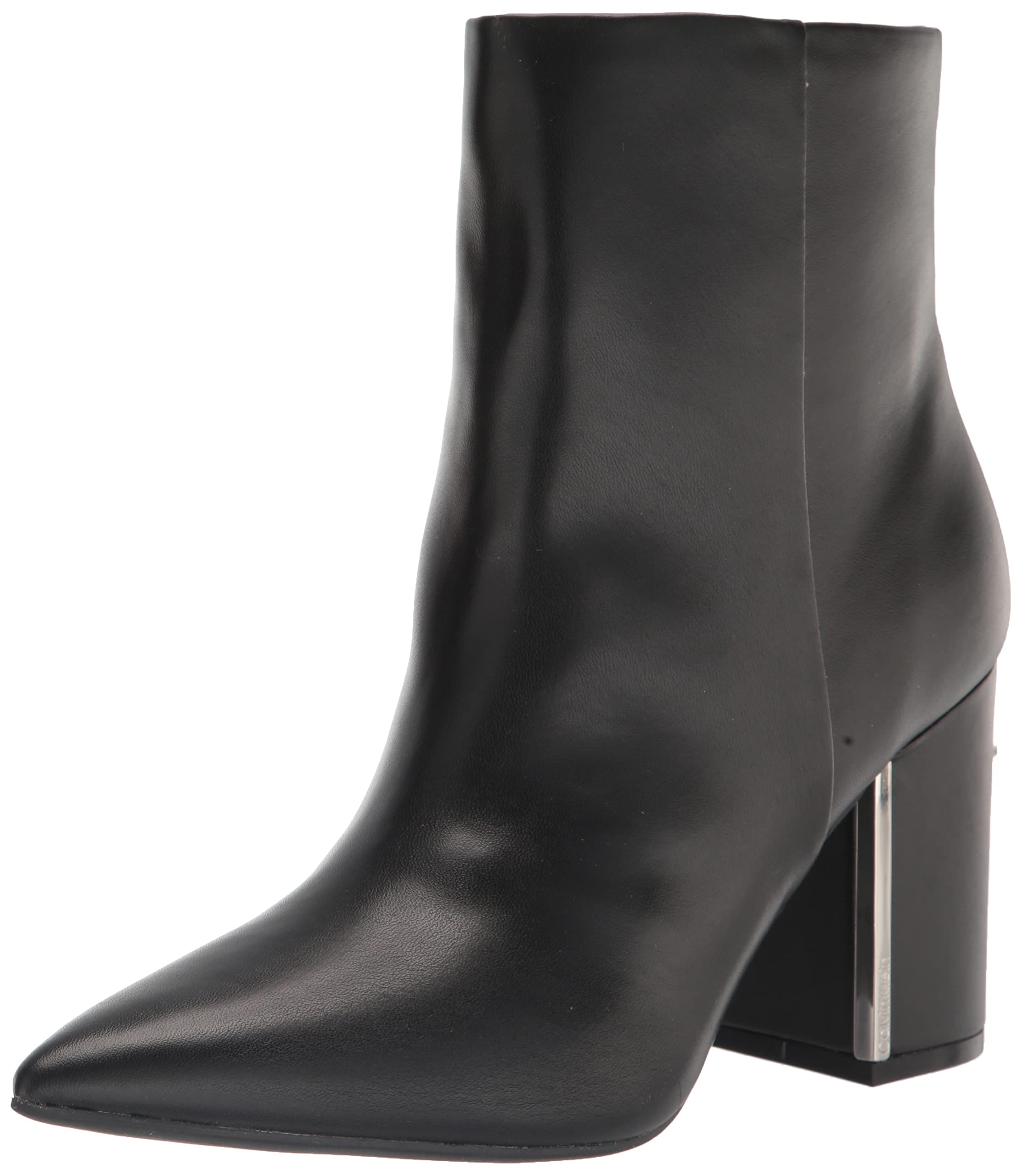 Photo 1 of Calvin Klein Women's Majesty Ankle Boot 8.5 Black