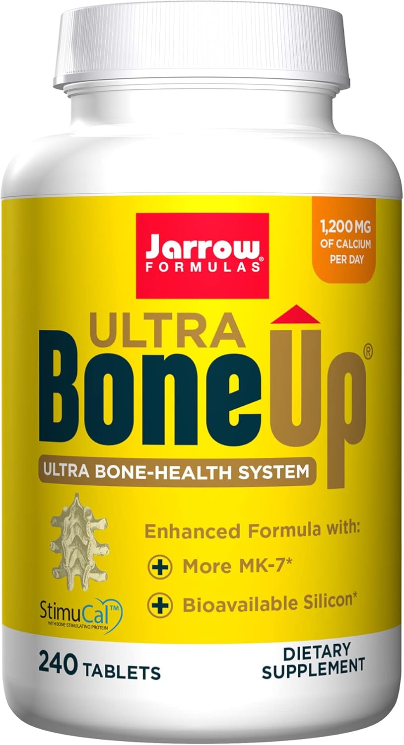 Jarrow Formulas Ultra BoneUp, 240 Count (Pack of 1), ULT240 Amazon