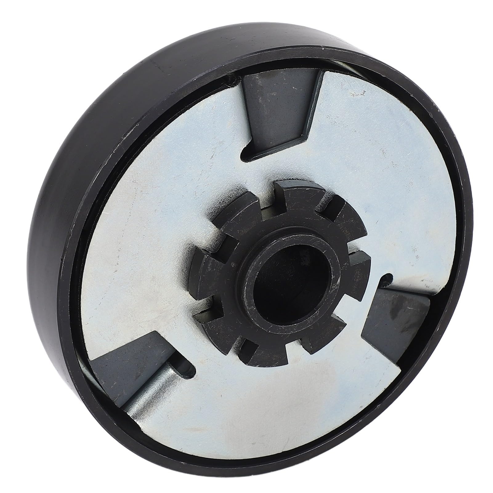 RiToEasysports Embrague Centrífugo de Metal de 3, 4 Pulgadas Go Kart Embrague de 10 Dientes con Cadena 420 2300 RPM para Mini Bicicletas Fun Kart Cortacésped y Motores de 2 a 6,5