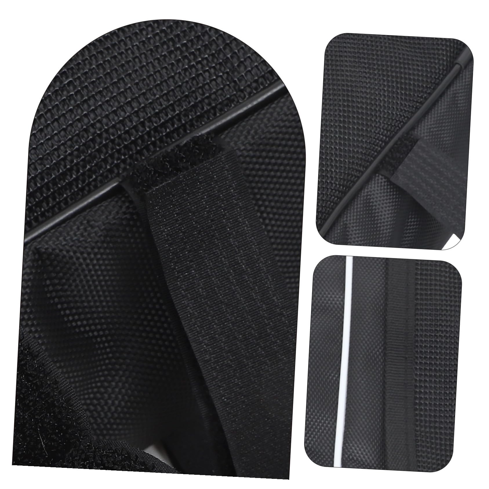 Borsa Triangolo Bici 693, Grande Capacità, Oxford Nero