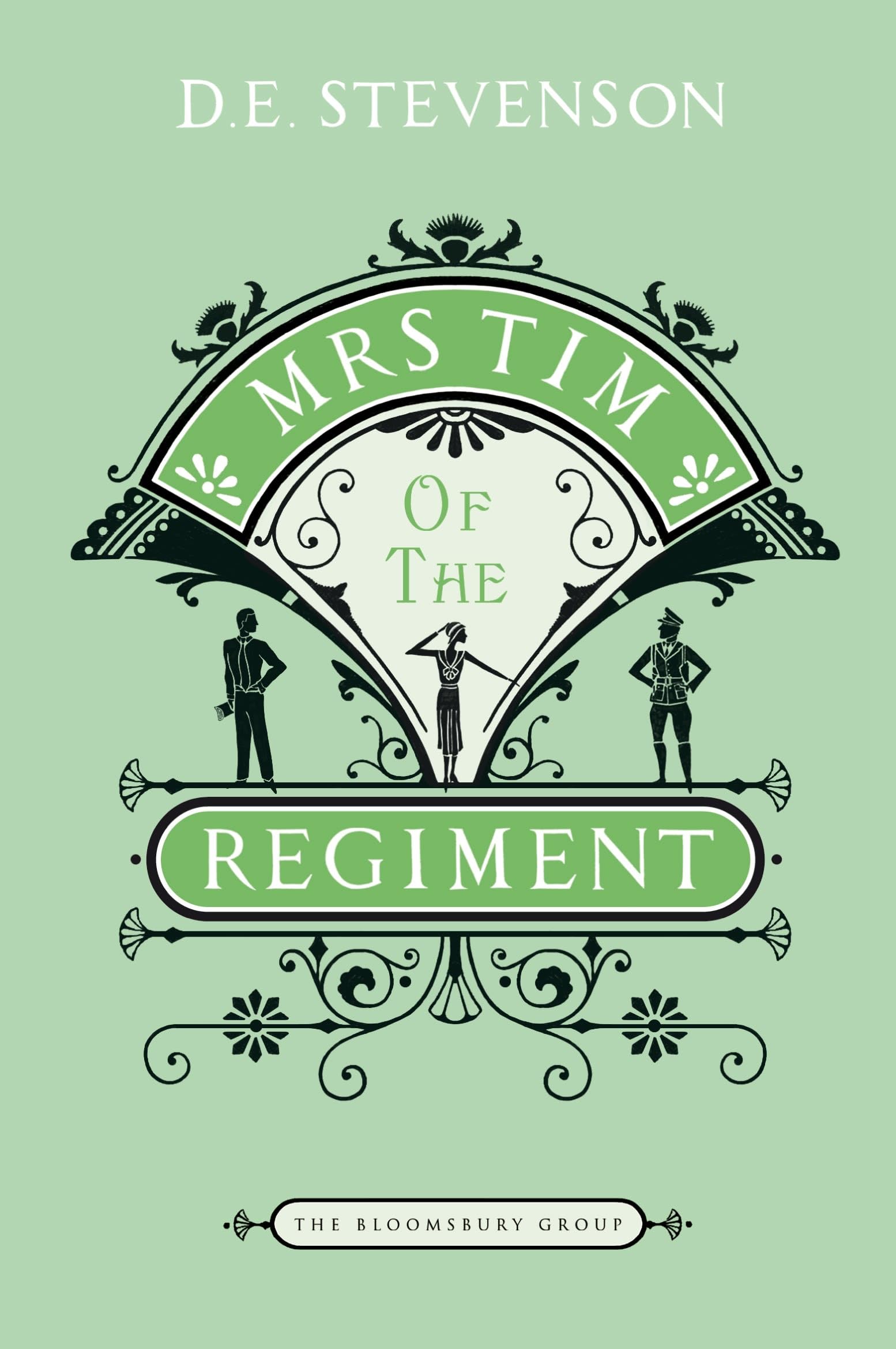 Mrs Tim of the Regiment by D. E. Stevenson (Paperback Book)