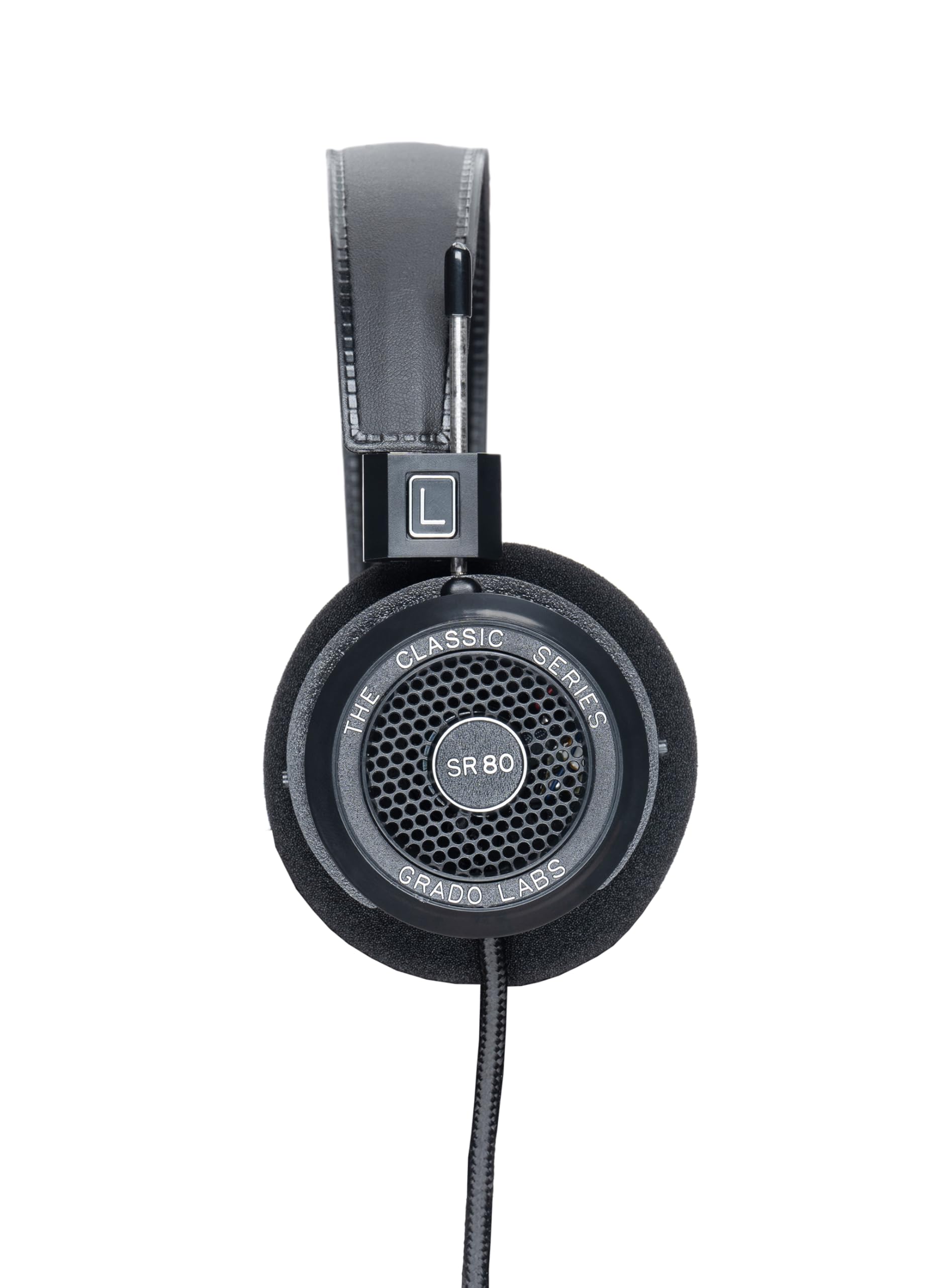 GRADO Classic Series SR80 Cuffie Cablate Over-Ear Retro Aperto | Ascolto domestico, Suono naturale, Design leggero