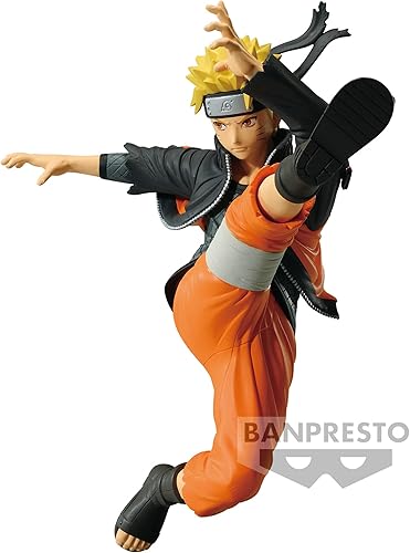 Miniatura 2 de Banpresto - Naruto Shippuden - Uzumaki Naruto IV, Bandai Spirits Vibración Estrellas Figura