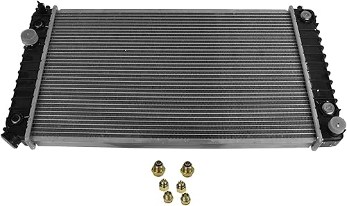 Vista 1132 de TRQ Radiador compatible con Mazda CX-3 2016-2018