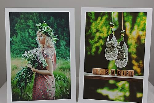 Miniatura 5 de PPD Papel de calidad fotográfica con revestimiento mate para inyección de tinta, 11 x 17 pulgadas, 49 libras, 6.35 oz/m², 9.5 mil. x 100 hojas