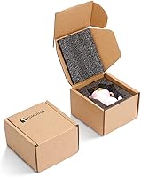 Vista 5 de YGMONER - Accesorio de cerdito para colgar en el espejo del automóvil, adorno para el interior del automóvil (cerdito)