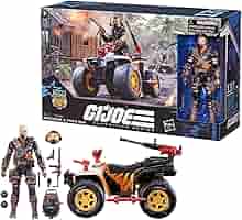 GI JOE装備品等 Amazon.com: Hasbro G.I. Joe Classified 系列蛇眼可動公仔02