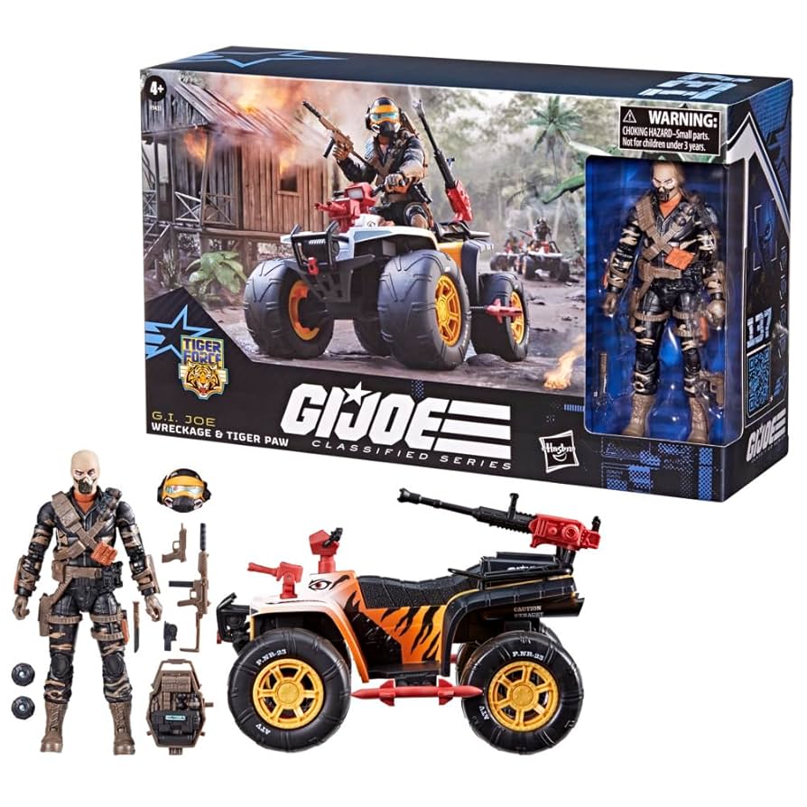 GI JOE装備品等 G.I. Joe Classified 