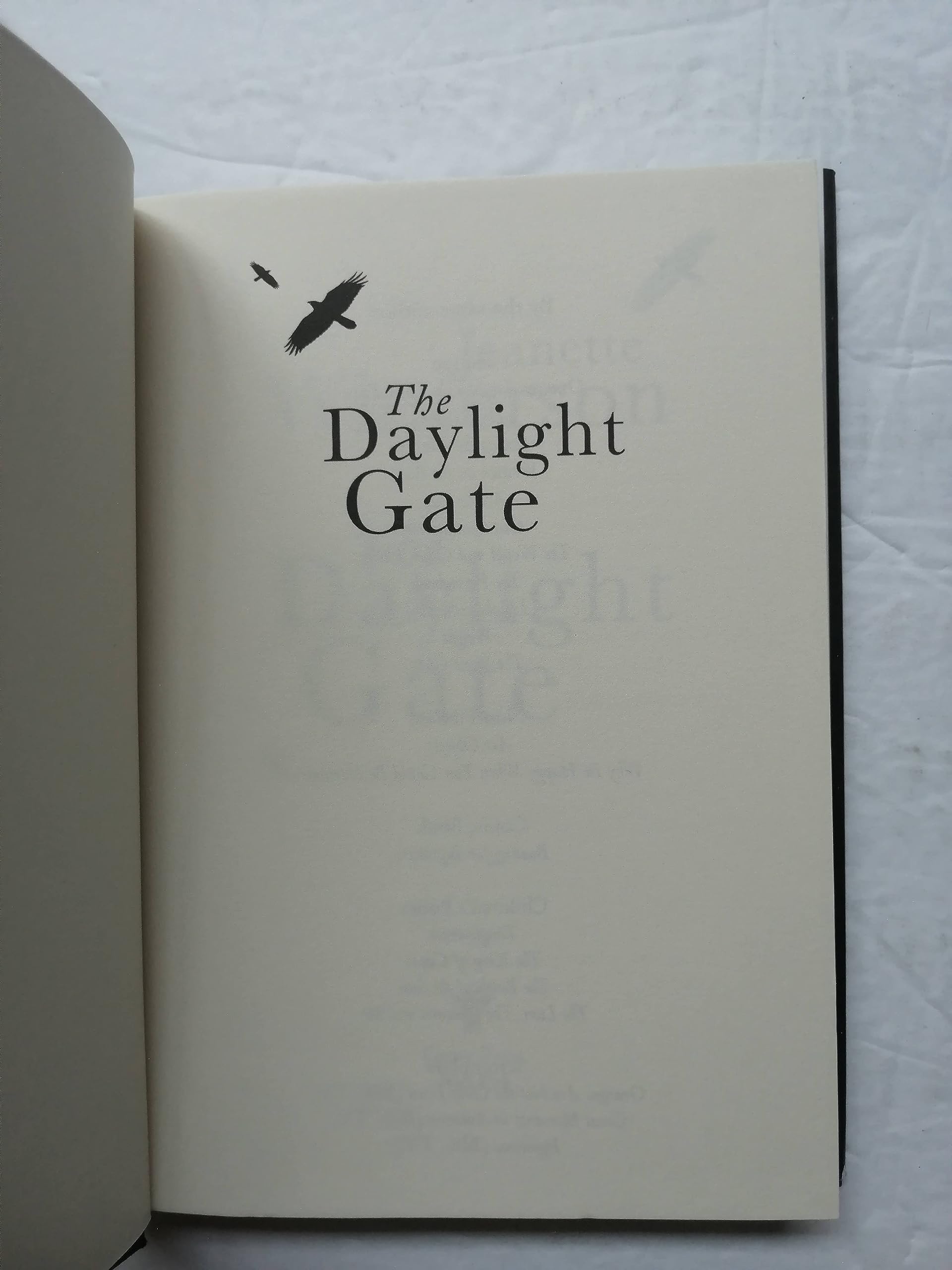 The Daylight Gate Winterson, Jeanette - PT02