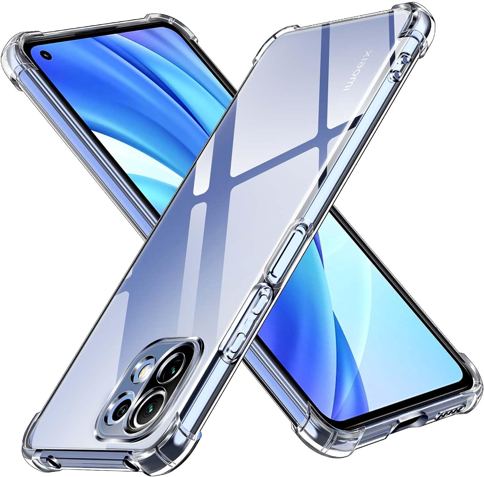 ALAMO Cover Suitable for Xiaomi Mi 11 Lite (4G / 5G / 5G NE
