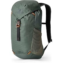 Gregory Nano 16L Unisex Day Hiking/Commuter/Active Travel Backpack, Breathable Backpanel, Hydration Port, One Size Fits All, Terrain Green