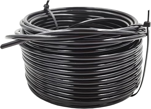 J Bryant Fitness Pulley Cable Gym Cable Replacement for Pulley Machines Heavy Duty Steel Wire Rope 16.4, 32.8 and 65.6 Feet Length Exercise Equipment Available