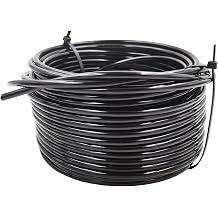 J Bryant Fitness Pulley Cable Gym Cable Replacement for Pulley Machine Heavy Duty Steel Wire Rope Available in 16.4, 32.8, 65.6Ft Length Exercise Equipment