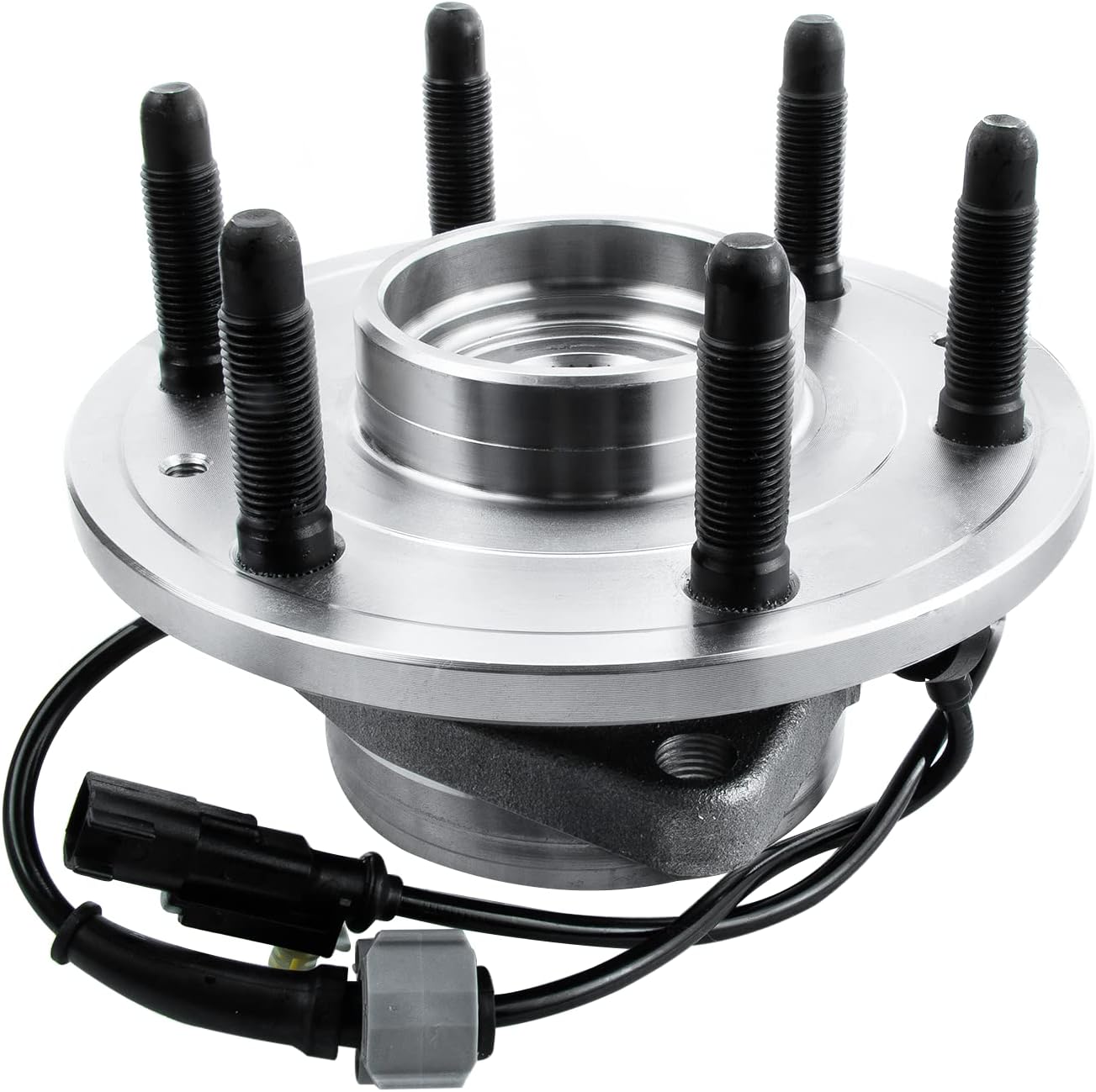 2Pcs for2014-2019 Chevy GMC Silverado Sierra 1500 2Pcs 6-Lug Front Wheel Hub Bearing