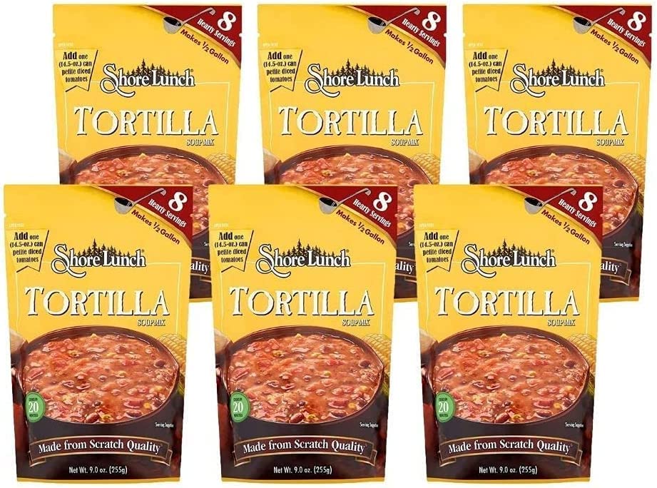 Miniatura 2 de Shore Lunch Mezcla de sopa de tortilla (6 x 69 onzas)