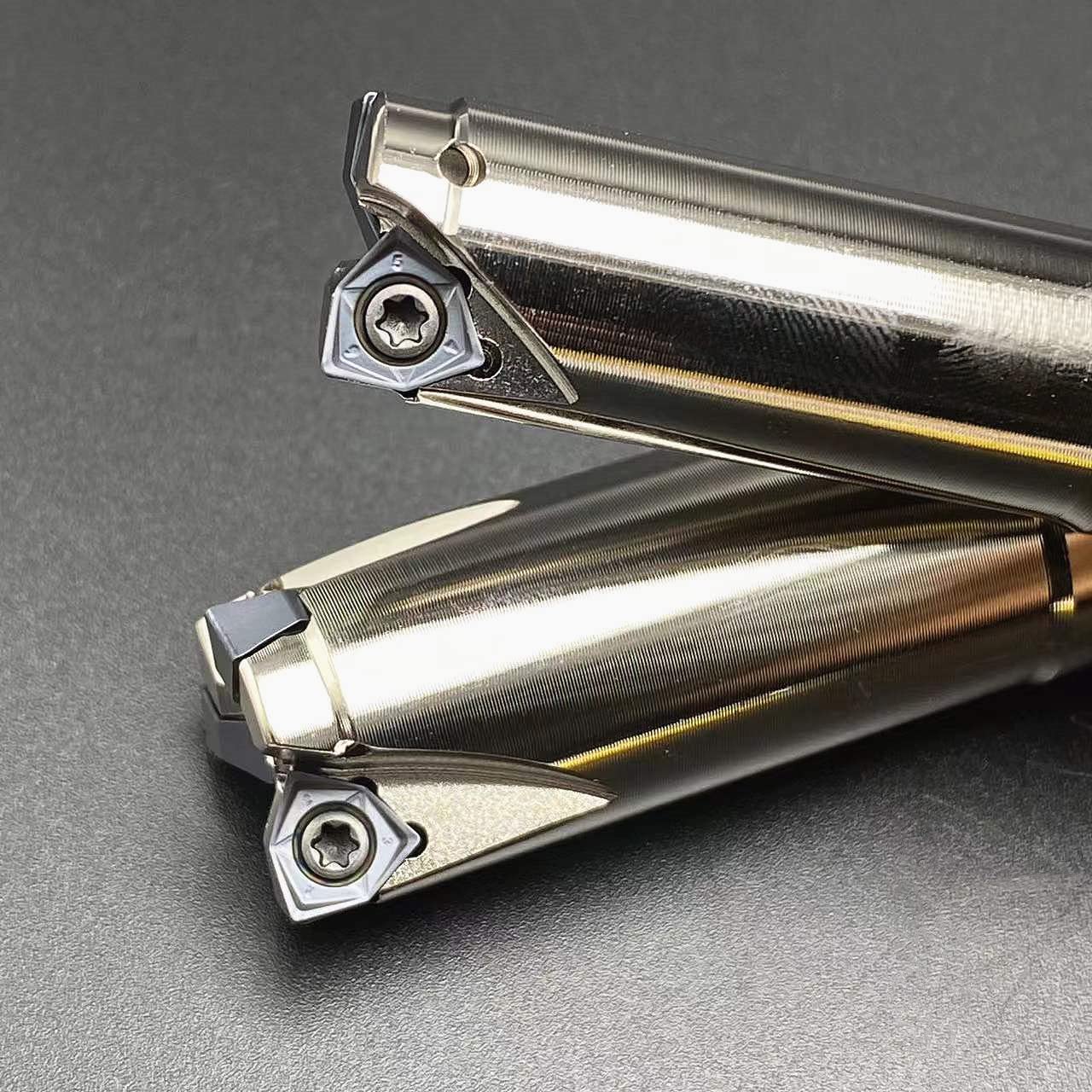 Tool Part for 90 Double-Sided Milling Cutter Holder 90 Degrees CNC Lathe Metal Machine Tool WNMU040304 Insert - (Cutting Edge Diameter: C25-26-160-4T)