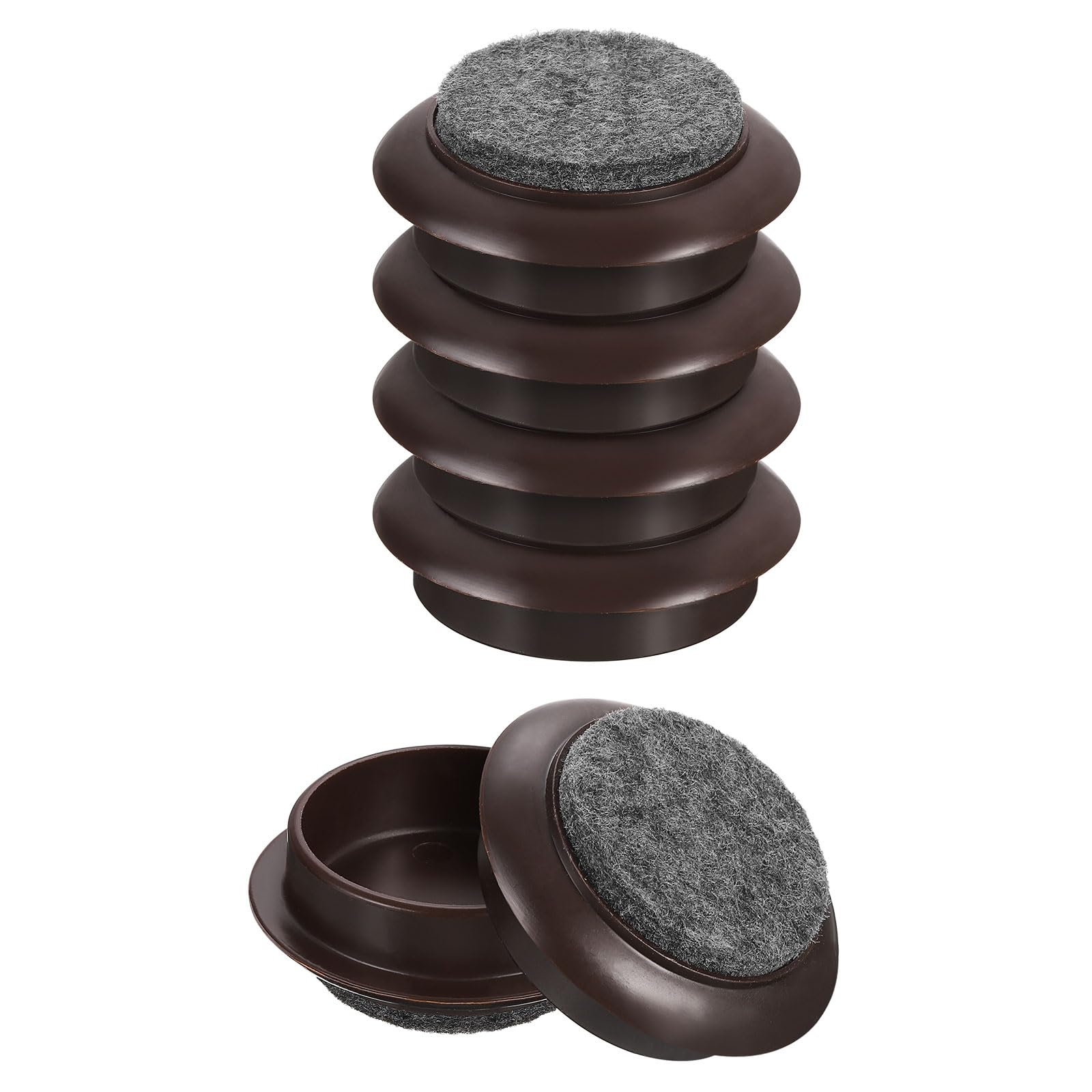 Almohadillas antideslizantes de 44 mm para evitar rayas en suelos de madera