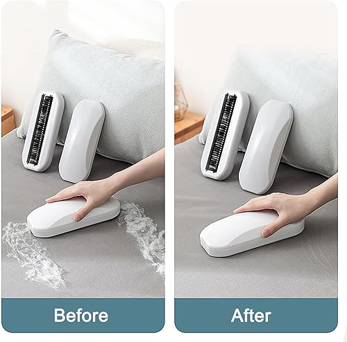 Miniatura 4 de Barredora de migas de mano, cepillo de migas de mesa, limpiador de migas de cepillo portátil, limpiador de cepillo para tostadora, limpiador de