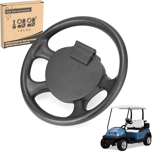 10L0L Club Car Precedent - Soporte para tarjeta de puntuación del volante con un soporte para bolígrafo OEM 103724503